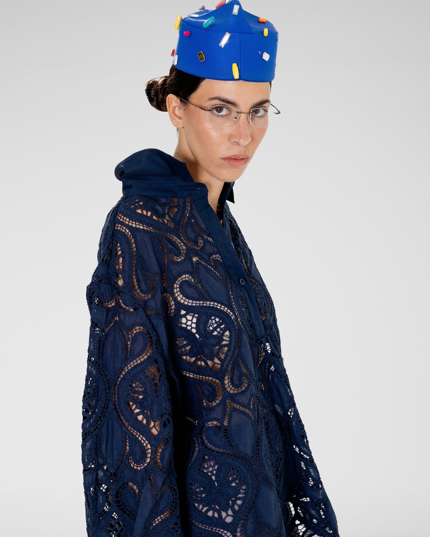 Intricate Lace Shirt