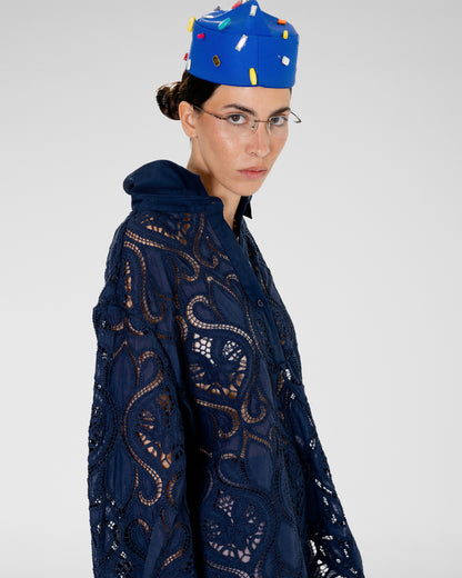Intricate Lace Shirt