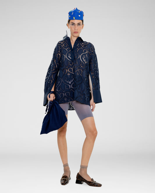Intricate Lace Shirt