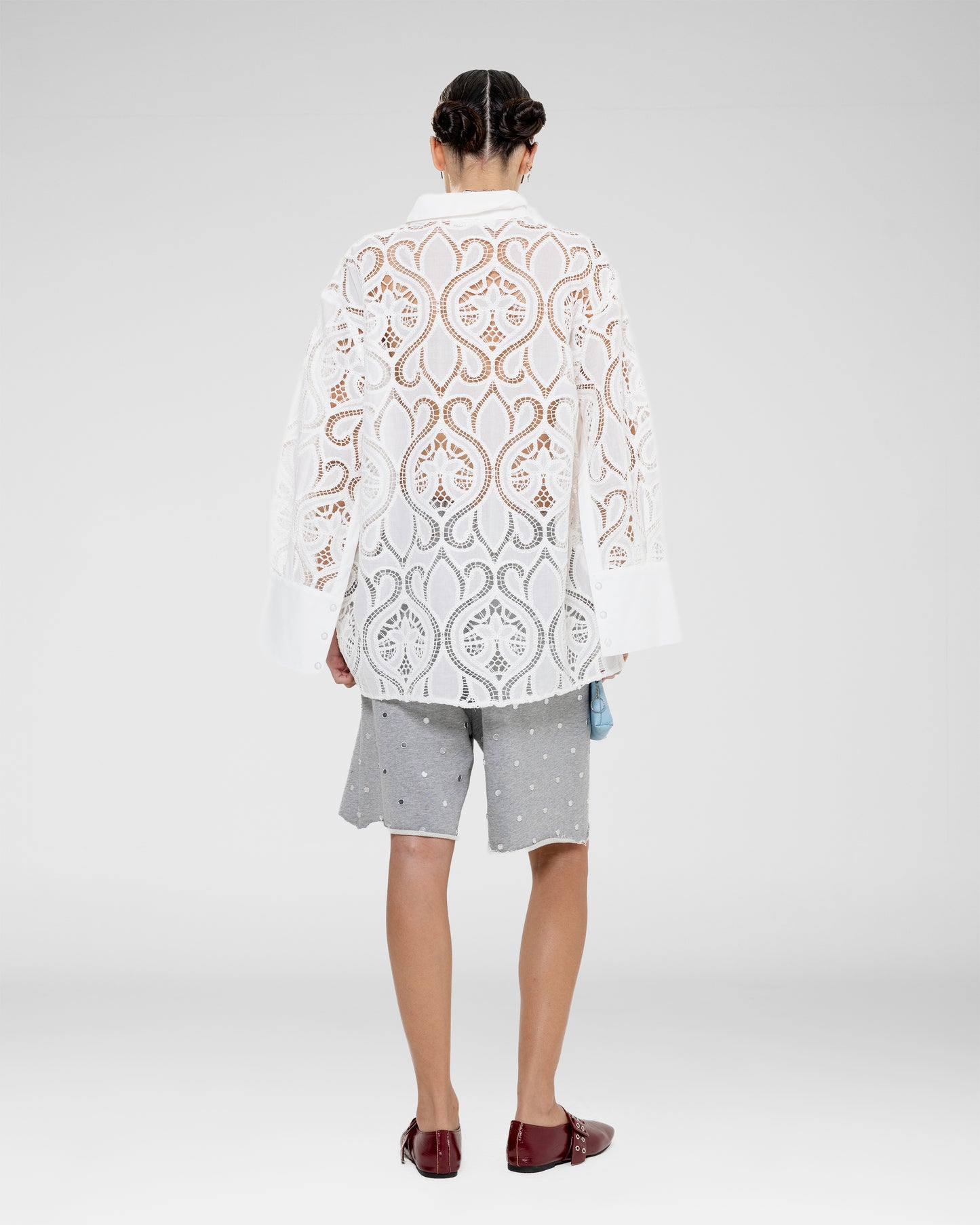 Intricate Lace Shirt
