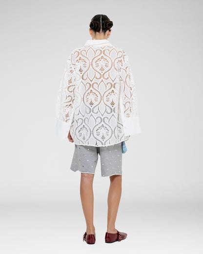 Intricate Lace Shirt