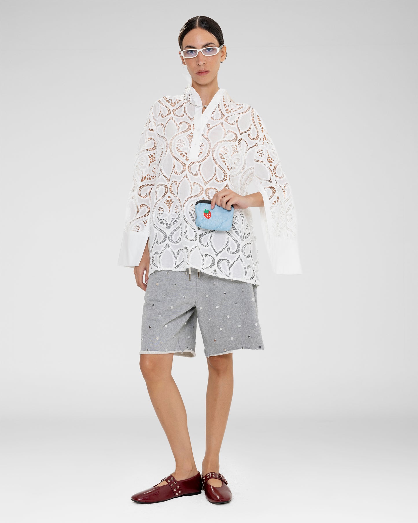 Intricate Lace Shirt
