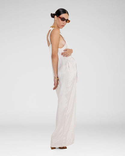 Fluid Drape Overall
