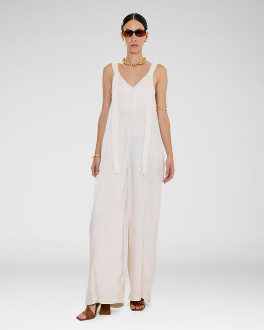 Fluid Drape Overall