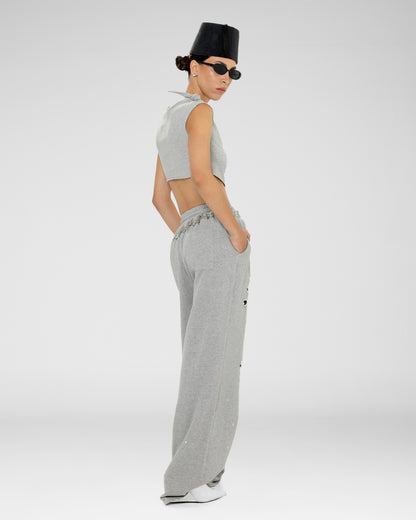 Side-Tie Crop Tee