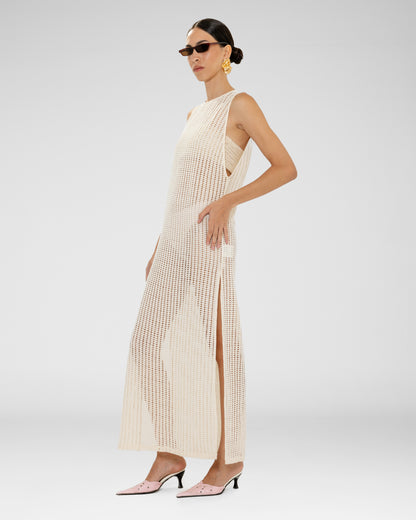 Dune Mesh Maxi Dress
