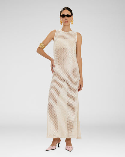 Dune Mesh Maxi Dress
