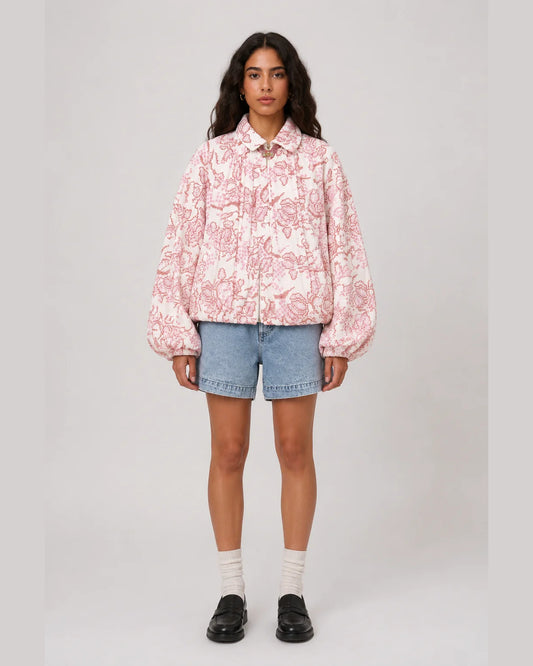 Butterfly Stitch Bloom Jacket