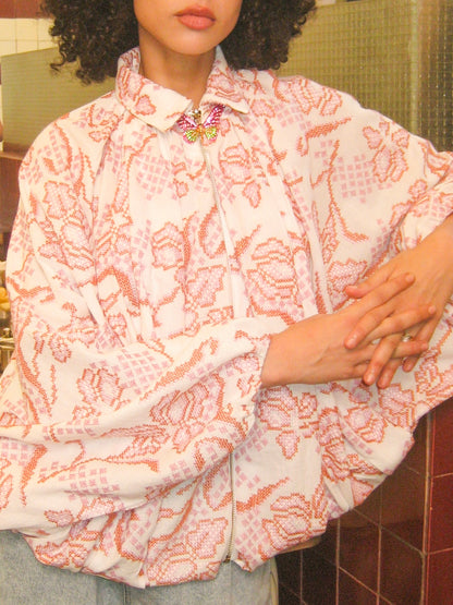 Butterfly Stitch Bloom Jacket
