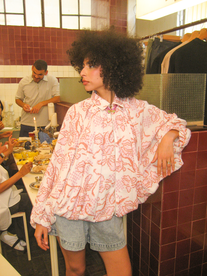 Butterfly Stitch Bloom Jacket