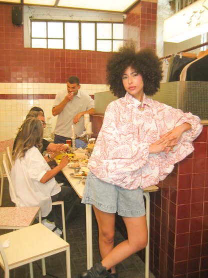 Butterfly Stitch Bloom Jacket