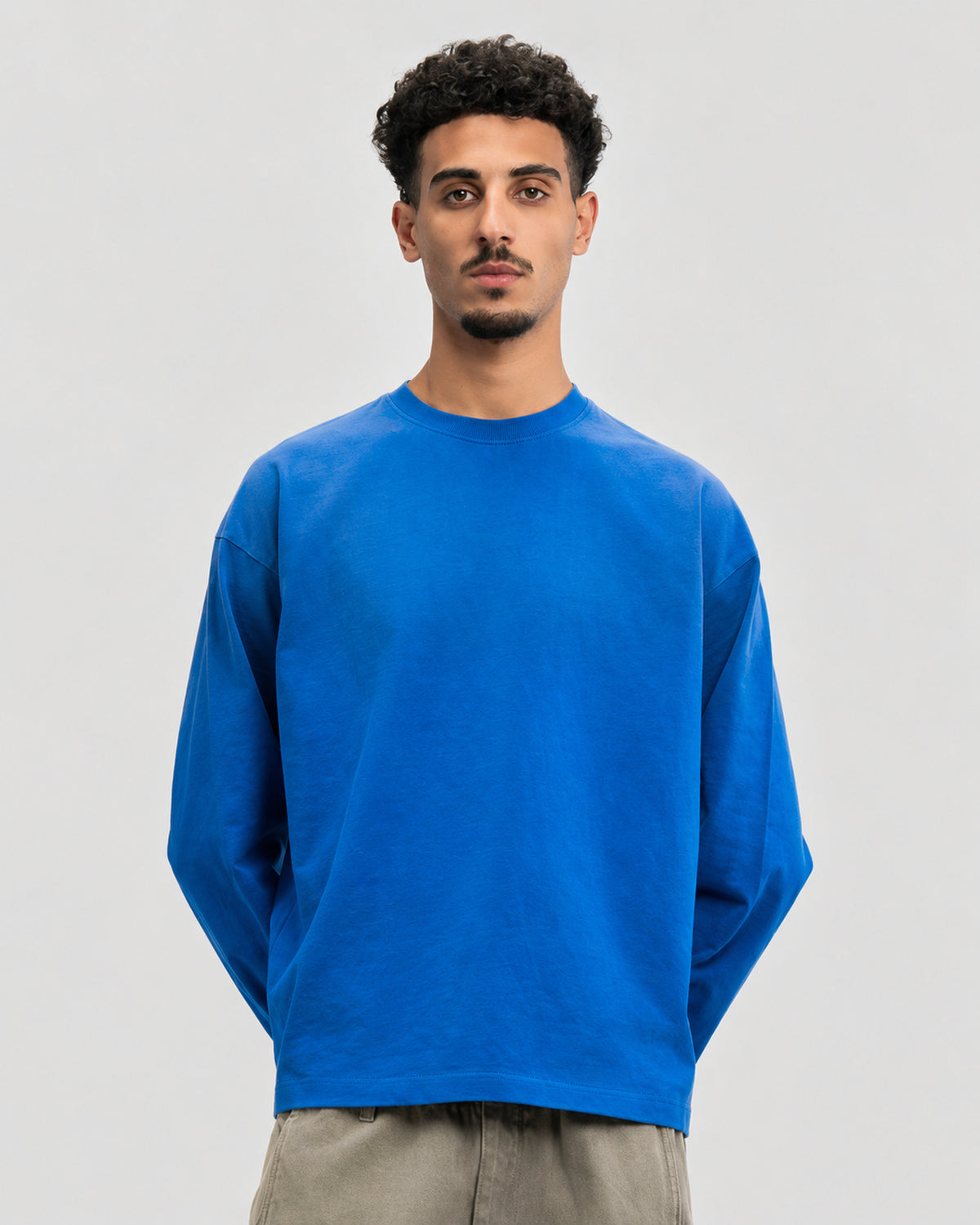 Open Form Long Sleeve T-shirt