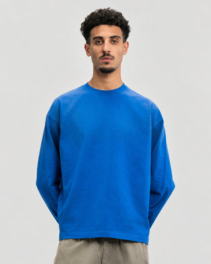 Open Form Long Sleeve T-shirt