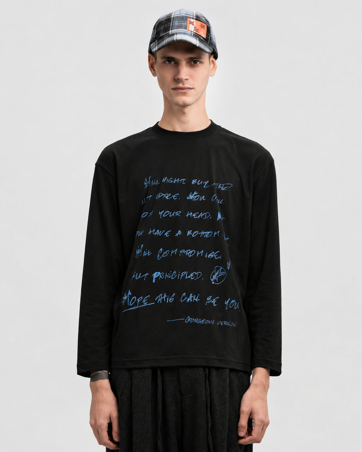 Margin Notes Long Sleeve T-shirt