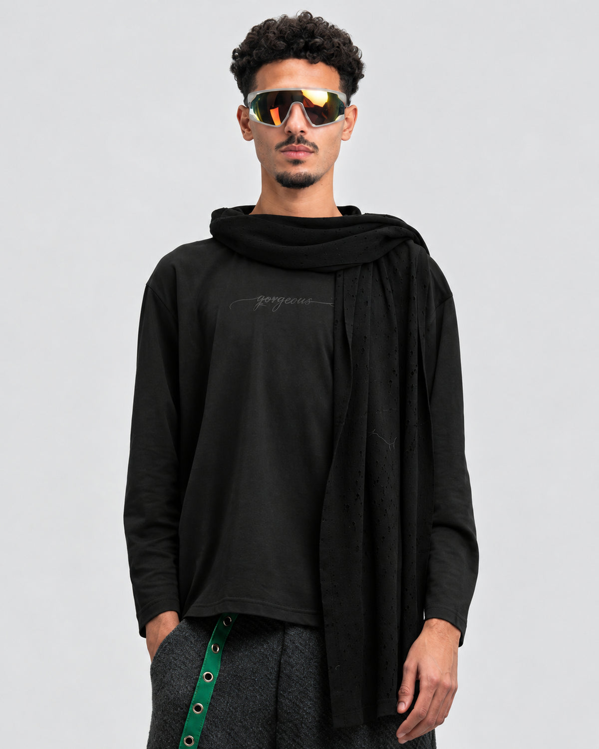 Quiet Longsleeve T-shirt