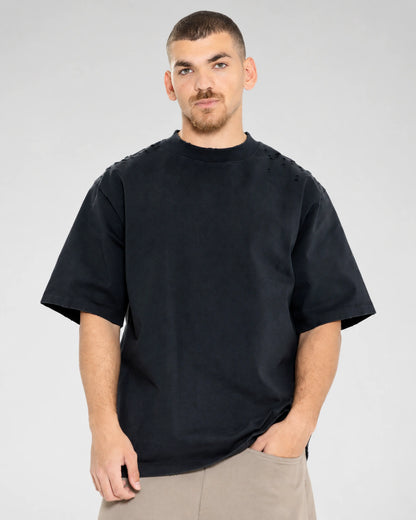 Distressed T-shirt