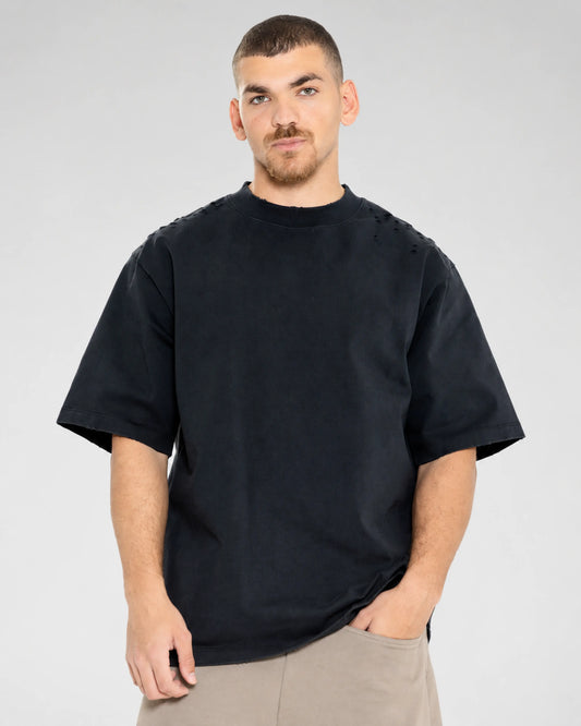 Distressed T-shirt