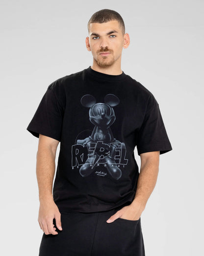 Rebel Mouse Graphic T-shirt