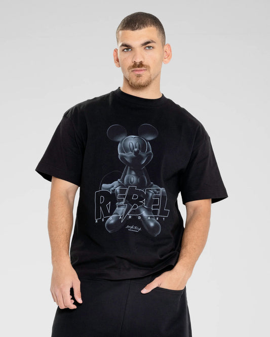 Rebel Mouse Graphic T-shirt