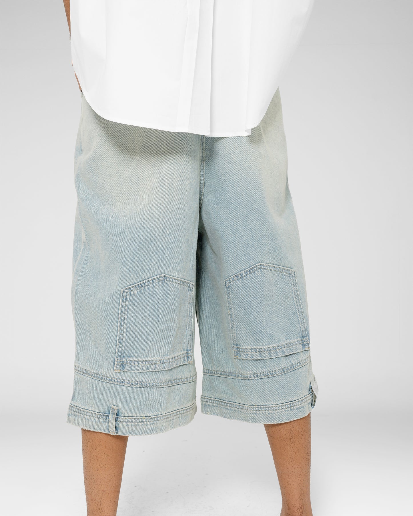 Panel Pocket Bermudas hi
