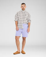 Parallax Shorts — Purple