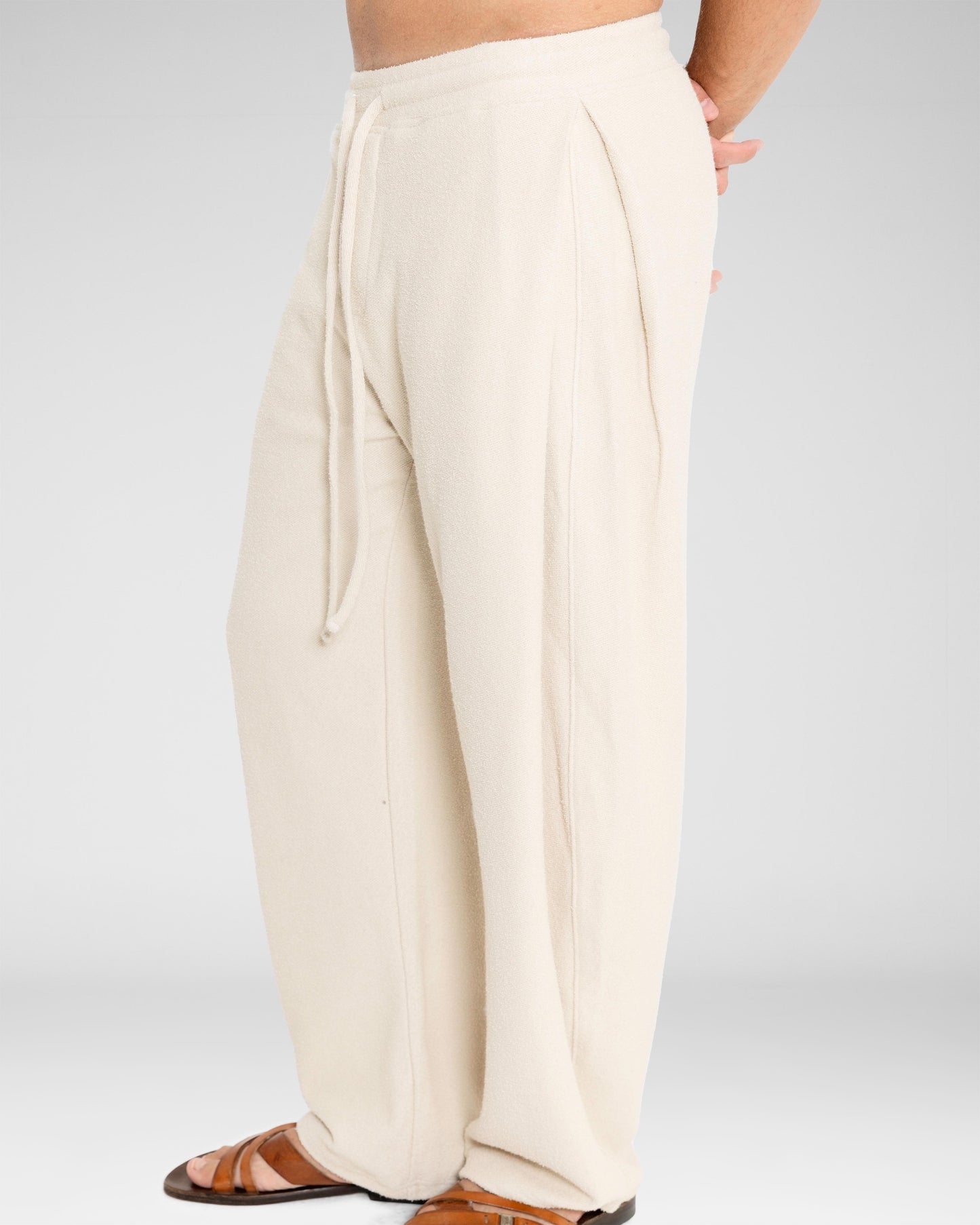 Flow Ease Terry Pants Wide