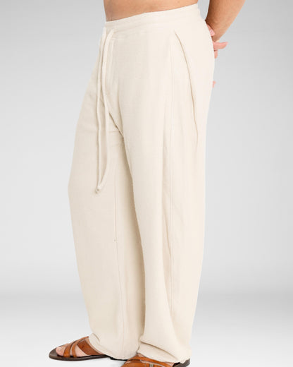 Flow Ease Terry Pants Wide