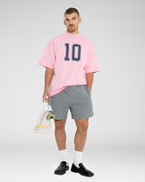 The New Start Tee — Pink