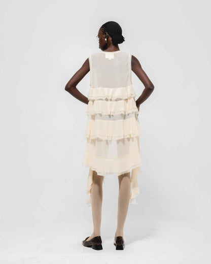 Asymmetric Ruffle Layer