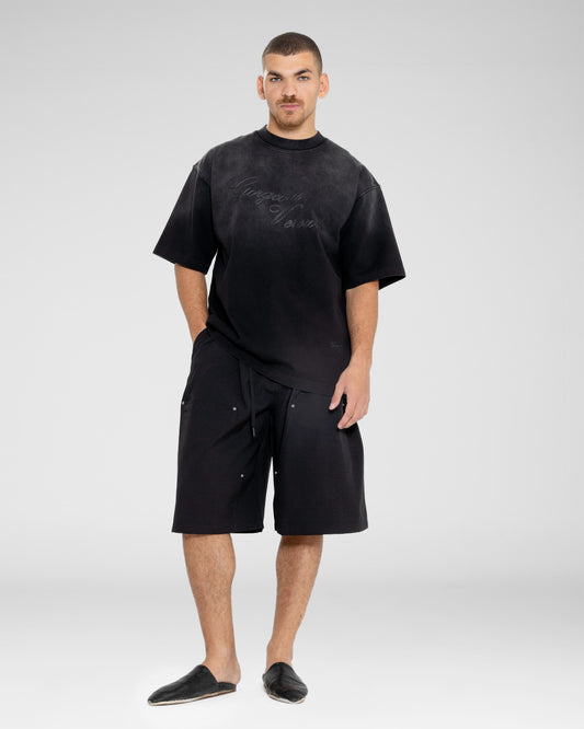 Shadow Script Tee