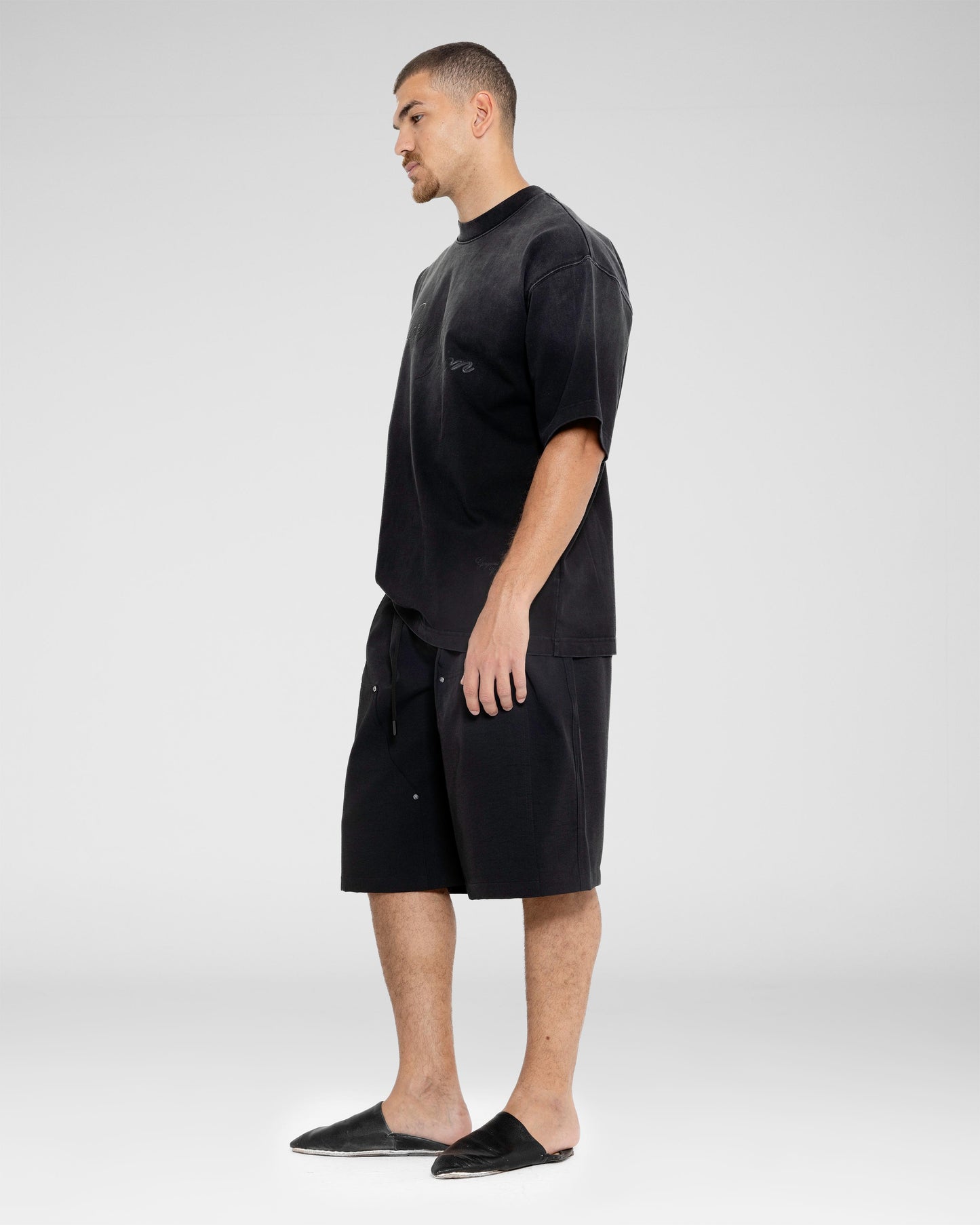 Shadow Script Tee