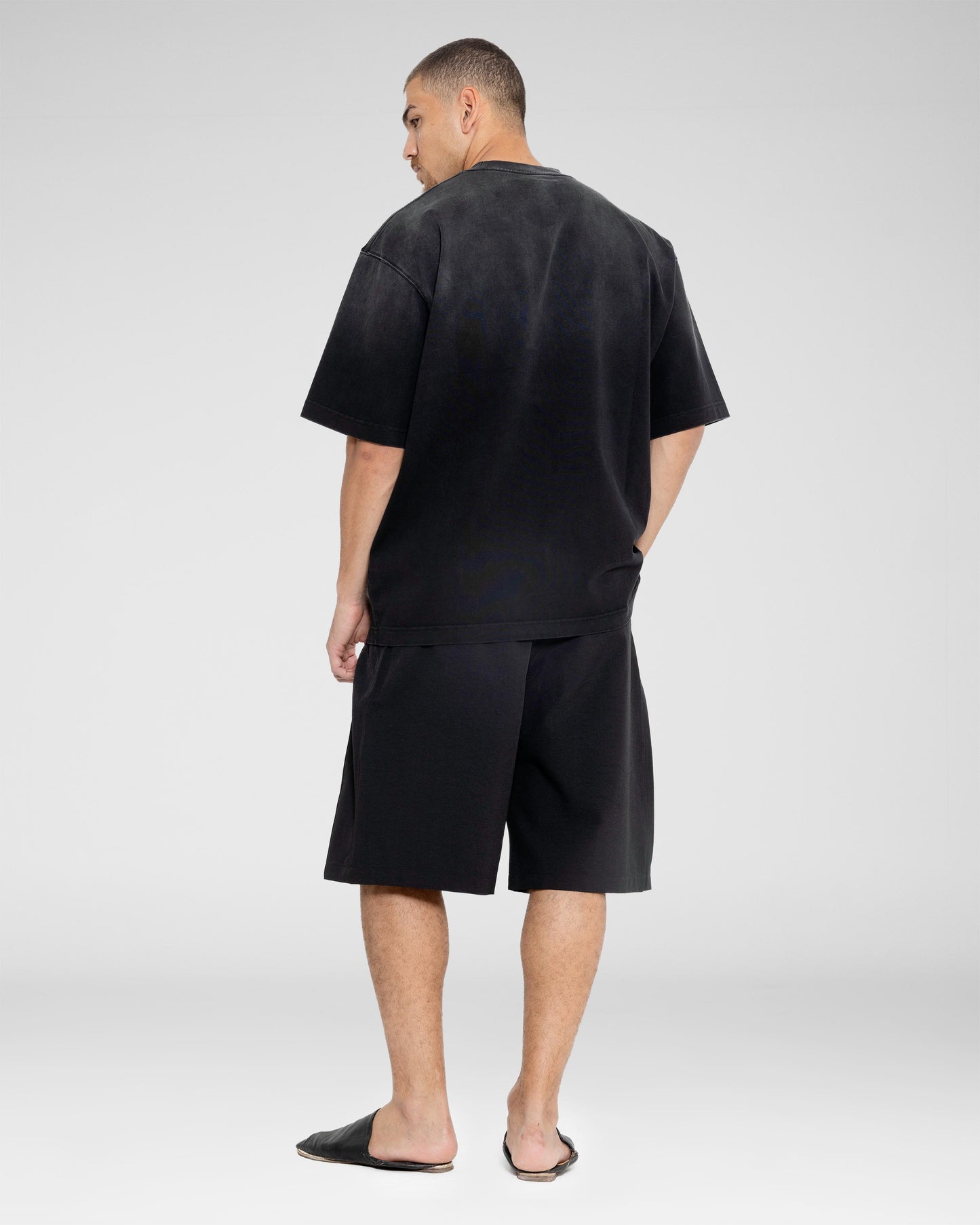 Shadow Script Tee