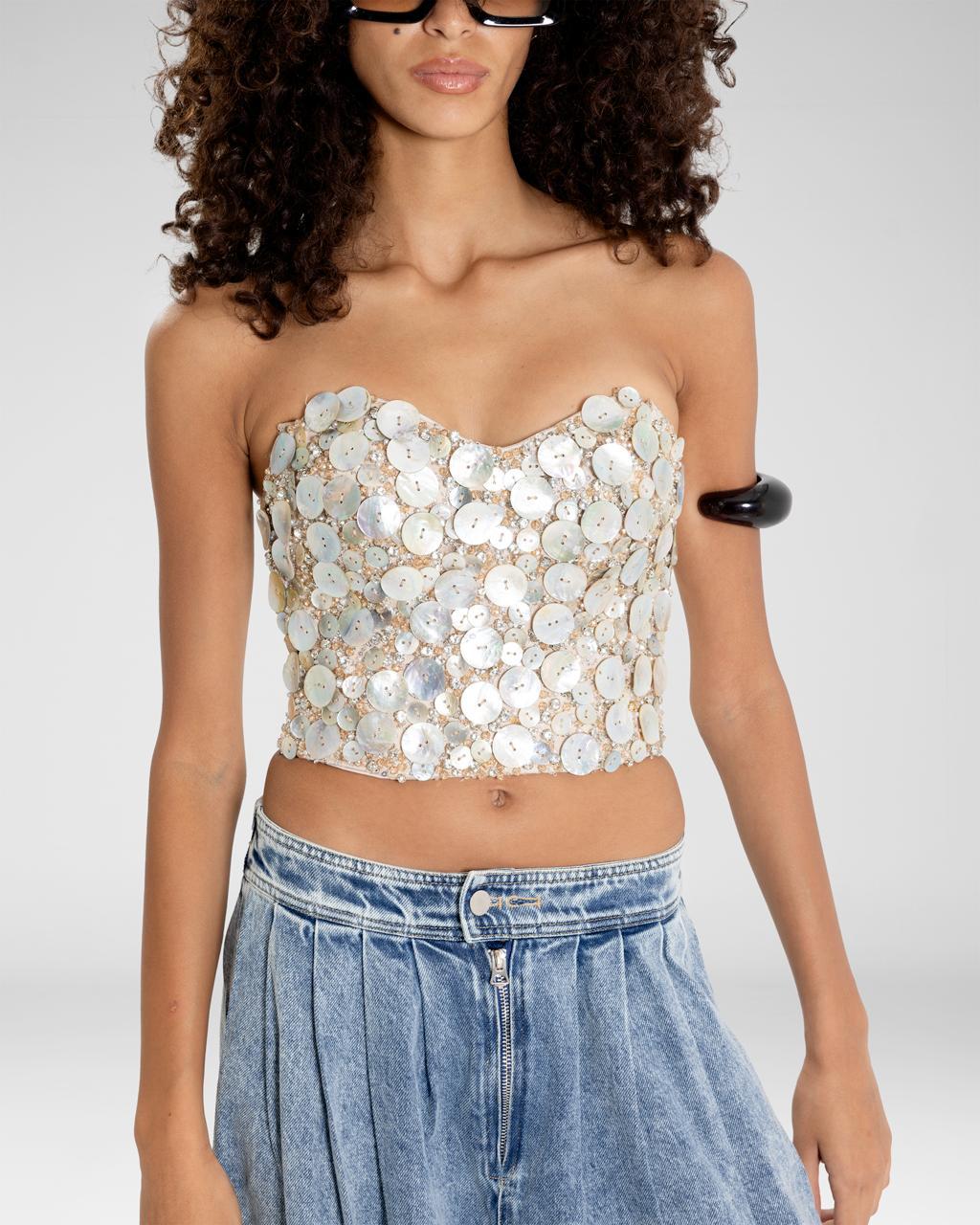 Pearl Dust Corset