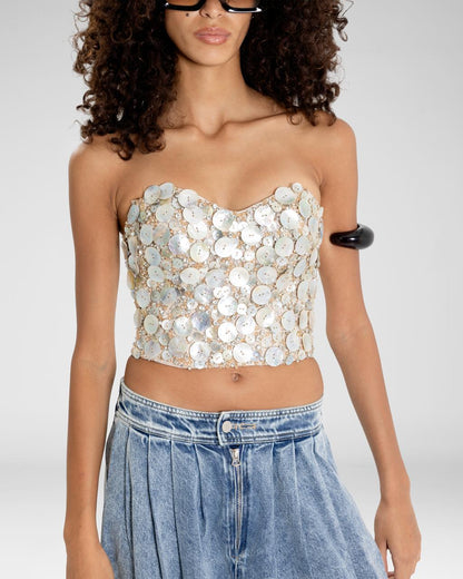 Pearl Dust Corset