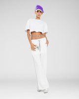 Dual Dash Pants — White