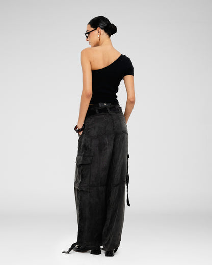 The One Shoulder Top