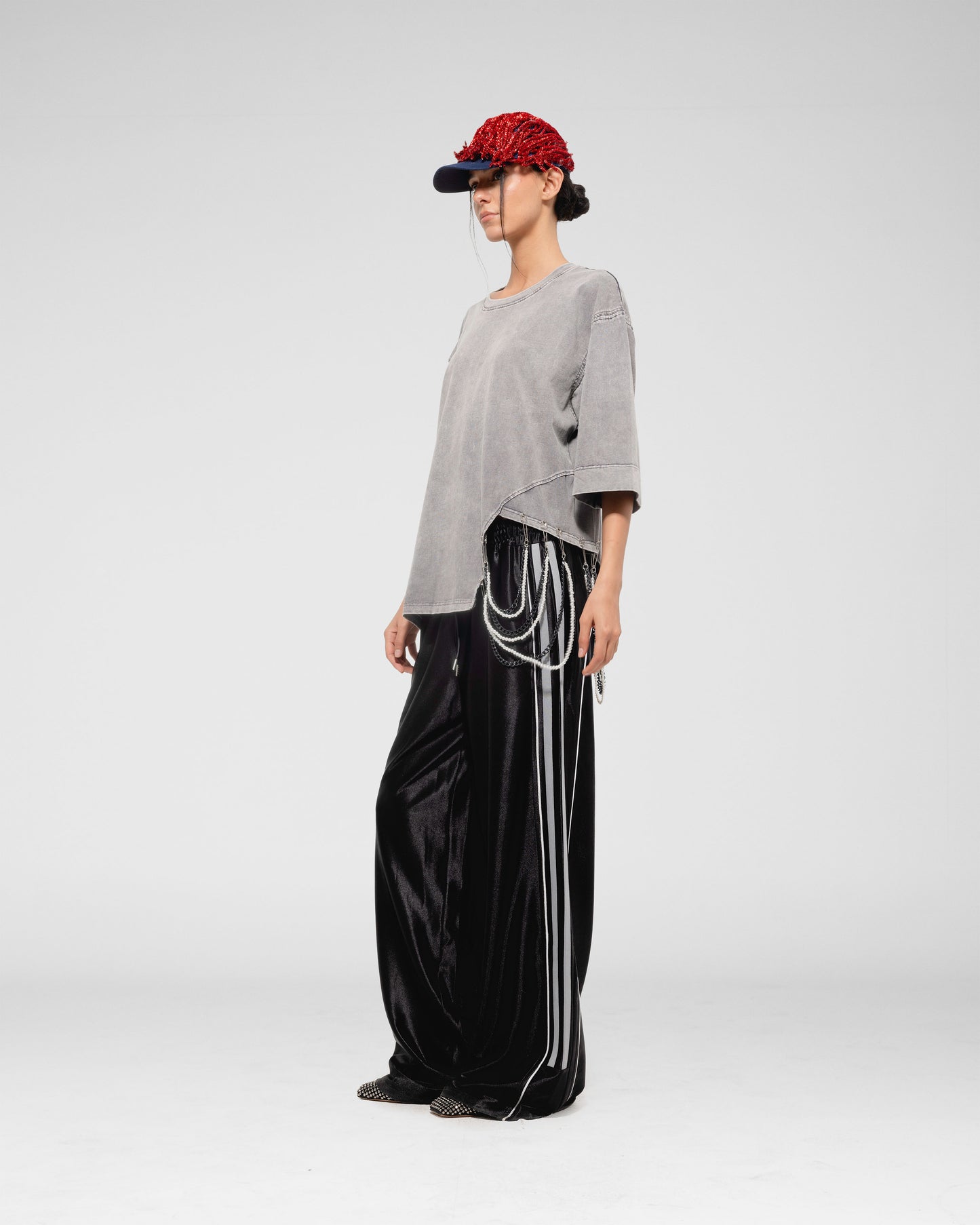Asymmetric Chain Tee