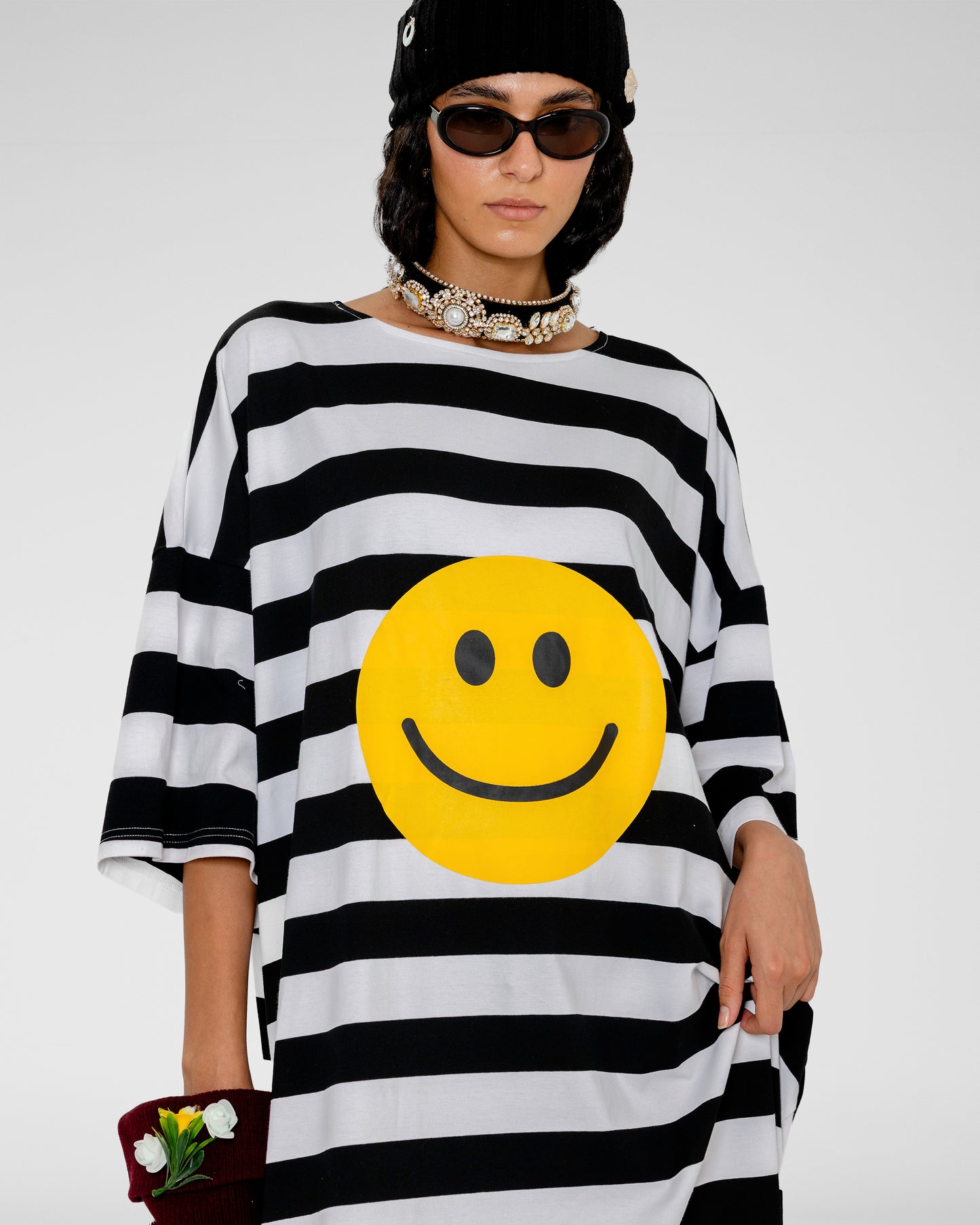 Happy Striped Dress