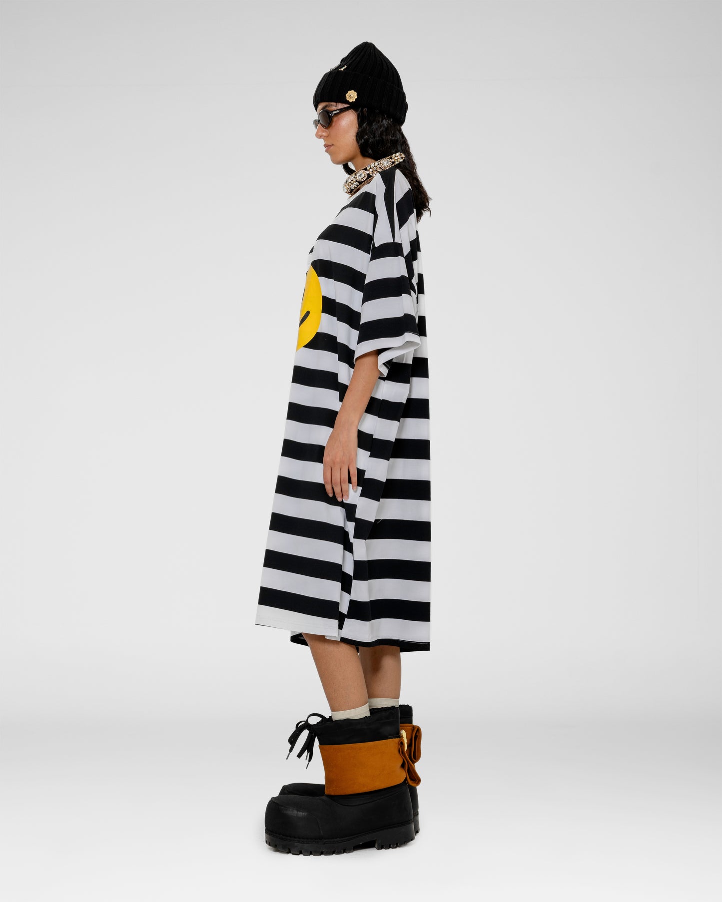 Happy Striped Dress