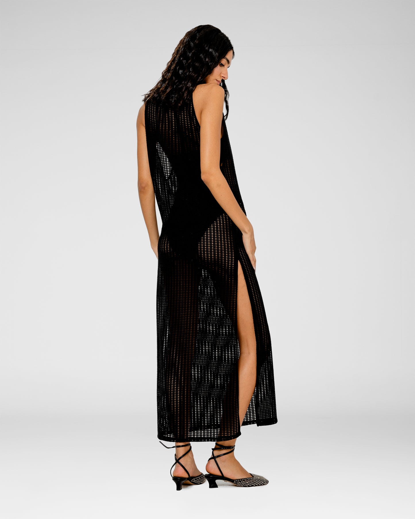 Dune Mesh Maxi Dress