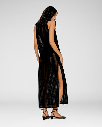 Dune Mesh Maxi Dress