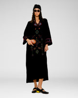 The Geometric Dress — Black