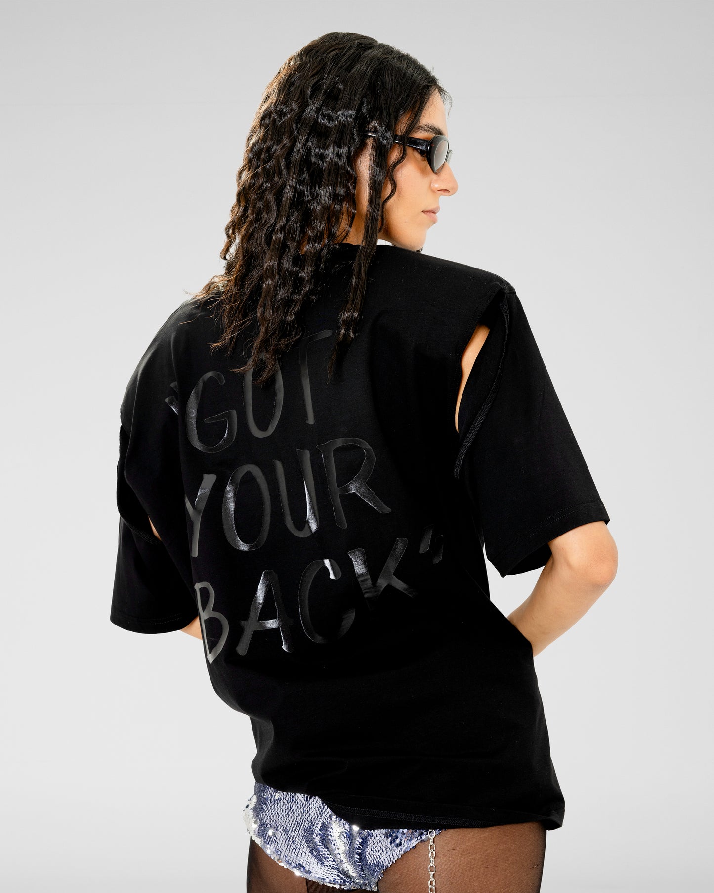 Got Your Back Statement Tee