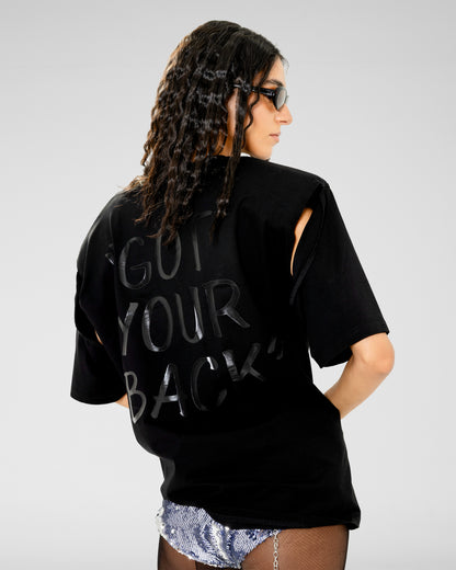 Got Your Back Statement Tee