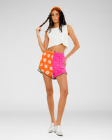 Edge Cropped Tank — White