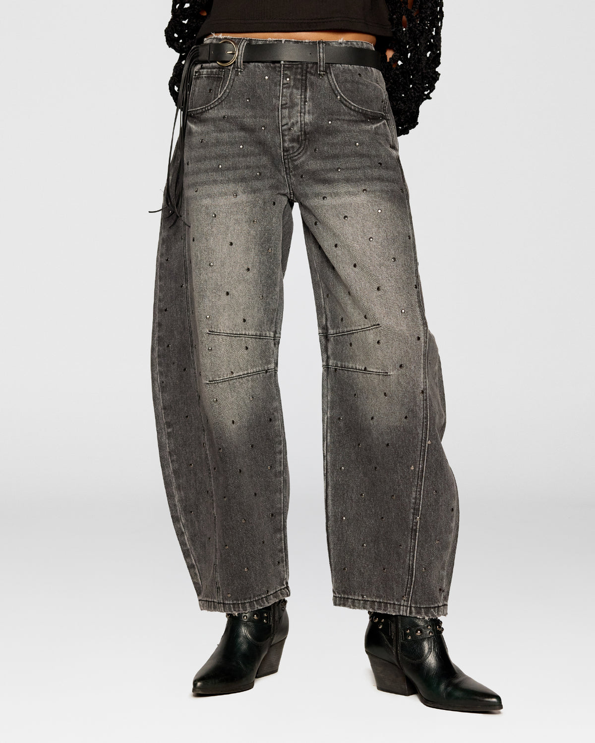 Studline Barrel Jeans