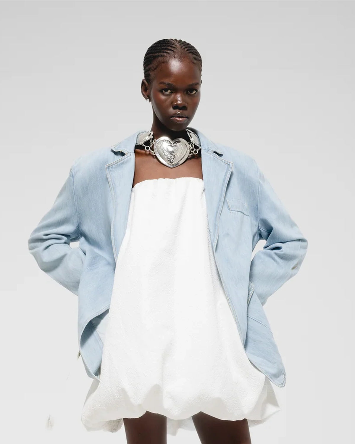 Airy Washed Blazer