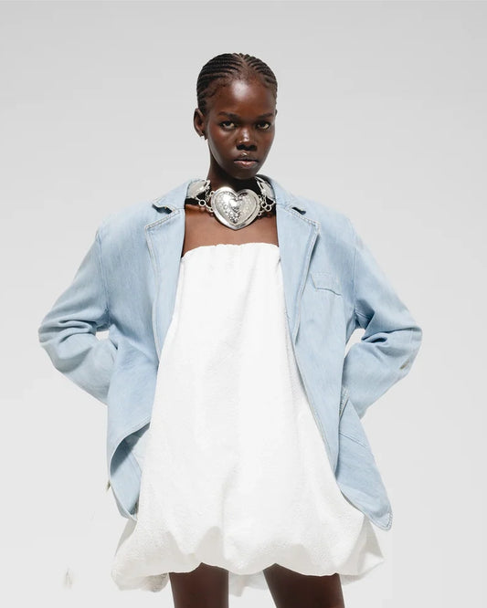 Airy Washed Blazer