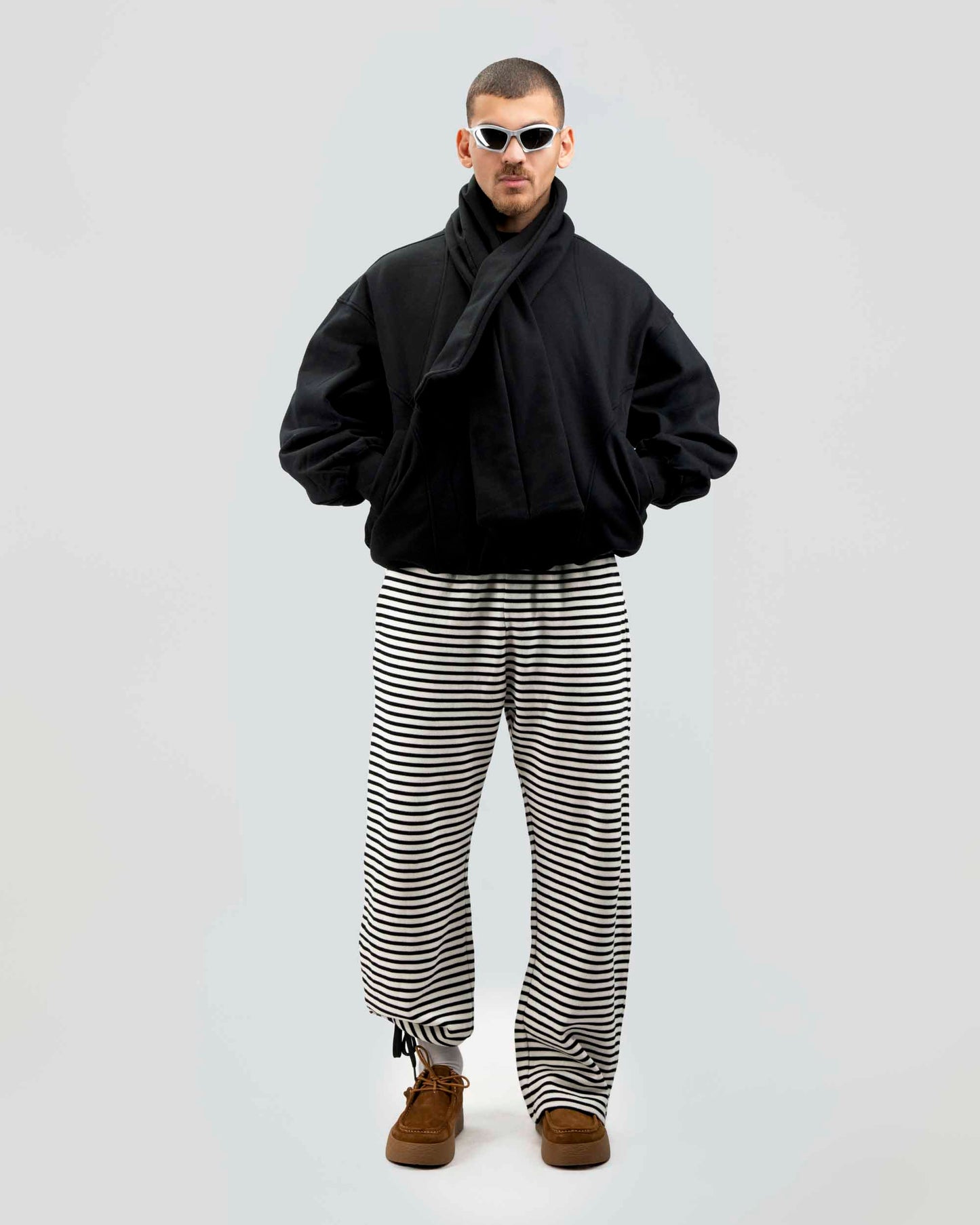 Stripe Flow Pants