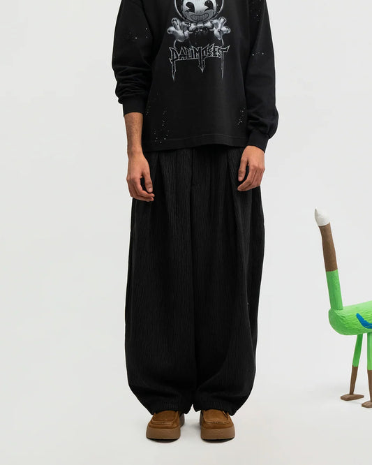 Textured Volume Pants